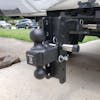2" Heavy Duty Adjustable 6" Drop Hitch By BulletProof Hitches - On Truck