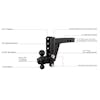 2" Heavy Duty Adjustable 6" Drop Hitch By BulletProof Hitches - Specs