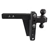 2" Heavy Duty Adjustable 6" Drop Hitch By BulletProof Hitches - Side