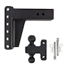 3" Heavy Duty Adjustable 6" Drop Hitch By BulletProof Hitches - Kit