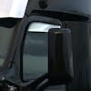 Peterbilt 579 Stainless Steel 3" Window Chop Top For Drip Rails