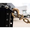 5/8" Towing Chain Shackles By BulletProof Hitches - Single Shackle and Chain
