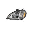 Freightliner Columbia Chrome Full LED Headlight 2001-2020 Driver Light Off