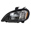 Freightliner Columbia Full LED Blackout Headlight 2001-2020 (Off; Driver)