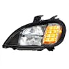 Freightliner Columbia Full LED Blackout Headlight 2001-2020 (On; Driver)