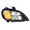 Freightliner Columbia Full LED Blackout Headlight 2001-2020 Passenger On