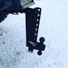 2" Heavy Duty Adjustable 12" Drop Hitch By BulletProof Hitches - Installed