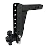 2" Heavy Duty Adjustable 12" Drop Hitch By BulletProof Hitches - Default