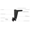 2" Heavy Duty Adjustable 12" Drop Hitch By BulletProof Hitches - Specs