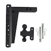 2" Heavy Duty Adjustable 12" Drop Hitch By BulletProof Hitches - Kit