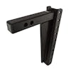 2" Heavy Duty Adjustable 14" Drop Hitch By BulletProof Hitches - Shank