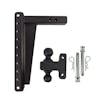 2" Heavy Duty Adjustable 14" Drop Hitch By BulletProof Hitches - Kit