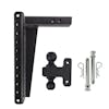 2" Heavy Duty Adjustable 16" Drop Hitch By BulletProof Hitches - Kit