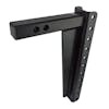 2" Heavy Duty Adjustable 16" Drop Hitch By BulletProof Hitches - Shank 