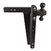 2" Heavy Duty Adjustable 16" Drop Hitch By BulletProof Hitches - Side