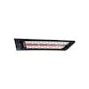 Freightliner Cascadia Hood LED Air Intake Grille - Red 2