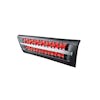 Freightliner Cascadia Hood LED Air Intake Grille - Red 1