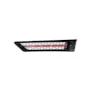 Freightliner Cascadia Hood LED Air Intake Grille - Red 4