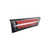 Freightliner Cascadia Hood LED Air Intake Grille - Red 3