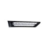 Freightliner Cascadia Hood LED Air Intake Grille - White 2