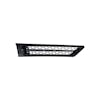 Freightliner Cascadia Hood LED Air Intake Grille - Back 1