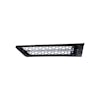 Freightliner Cascadia Hood LED Air Intake Grille - White 4