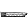 Freightliner Cascadia Hood LED Air Intake Grille - Blank