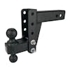 2.5" Medium Duty Adjustable 4" Drop Hitch By BulletProof Hitches - Default