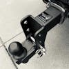 2.5" Medium Duty Adjustable 4" Drop Hitch By BulletProof Hitches - Installed