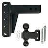 2.5" Medium Duty Adjustable 4" Drop Hitch By BulletProof Hitches - Kit