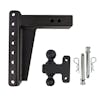 2.5" Heavy Duty Adjustable 10" Drop Hitch By BulletProof Hitches - Kit