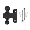 2.5" Heavy Duty Adjustable 10" Drop Hitch By BulletProof Hitches - Ball Mount