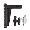 2.5" Heavy Duty Adjustable 12" Drop Hitch By BulletProof Hitches - Kit