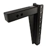 2.5" Heavy Duty Adjustable 14" Drop Hitch By BulletProof Hitches - Shank