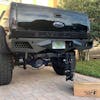 2.5" Heavy Duty Adjustable 14" Drop Hitch By BulletProof Hitches - Installed 2