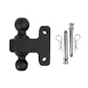 2.5" Heavy Duty Adjustable 16" Drop Hitch By BulletProof Hitches - Ball Mount