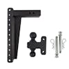 2.5" Heavy Duty Adjustable 16" Drop Hitch By BulletProof Hitches - Kit
