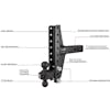 2.5" Extreme Duty Adjustable 4" & 6" Offset Hitch By BulletProof Hitches - Diagram