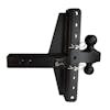 2.5" Extreme Duty Adjustable 4" & 6" Offset Hitch By BulletProof Hitches - Right Side