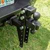 2.5" Extreme Duty Adjustable 4" & 6" Offset Hitch By BulletProof Hitches - Installed 3