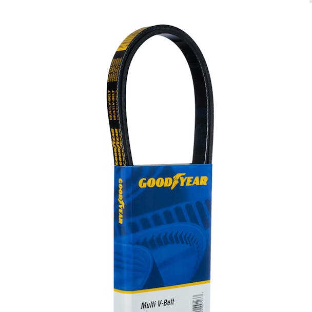 Chevrolet Pontiac Serpentine Belt 1050888 By Goodyear View 1