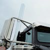 Kenworth W900 Cab Mounted Mirror Extended Mirror Brackets - 2