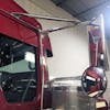 Extended Kenworth W900 Mirror Brackets for Cab Mounted Mirrors by 12 Gauge Customs