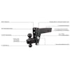 3" Heavy Duty Adjustable 4" Drop Hitch By BulletProof Hitches - Specs