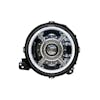 9" Round JL Series Black LED Headlight 1