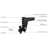 3" Heavy Duty Adjustable 8" Drop Hitch By BulletProof Hitches - Specs