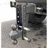 3" Heavy Duty Adjustable 8" Drop Hitch By BulletProof Hitches - Installed