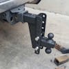 3" Heavy Duty Adjustable 8" Drop Hitch By BulletProof Hitches - Installed 2
