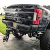3" Heavy Duty Adjustable 12" Drop Hitch By BulletProof Hitches - Installed 2