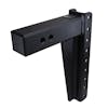 3" Heavy Duty Adjustable 12" Drop Hitch By BulletProof Hitches - Shank 1